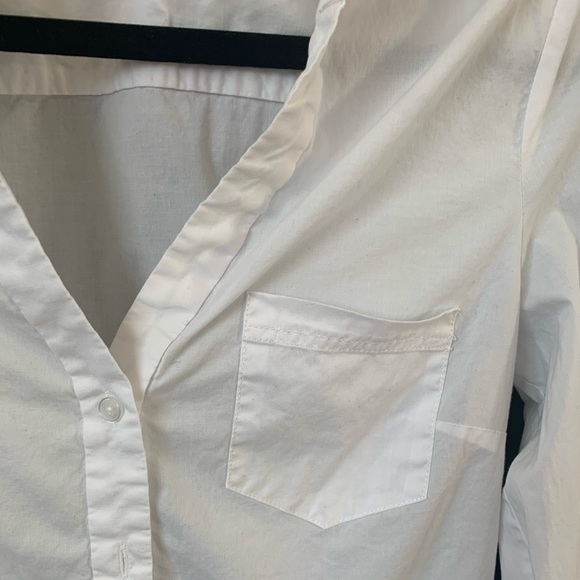 White button down - Picture 4 of 4
